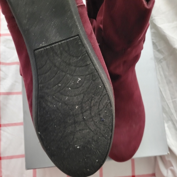 Cloudwalker 13w burgundy booties - Picture 3 of 5
